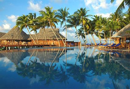 الحياة الحالمة في منتجع Vilu Reef Beach & Spa بالمالديف